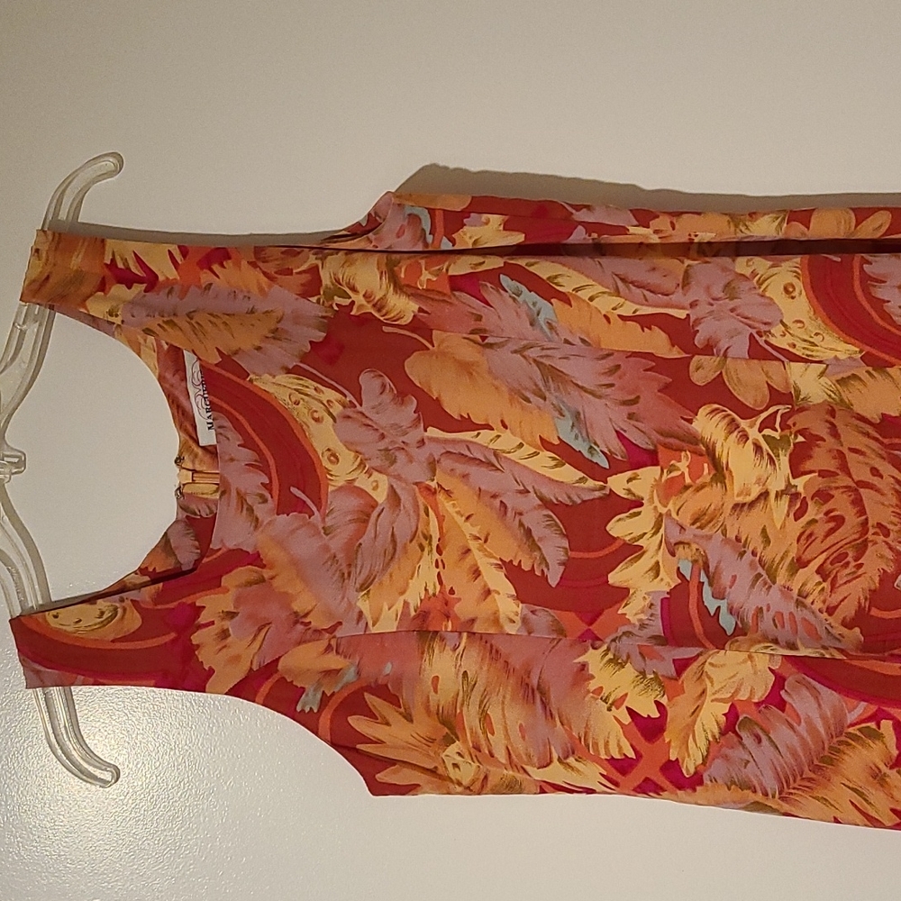 Margarite Li Womens Silk Dress